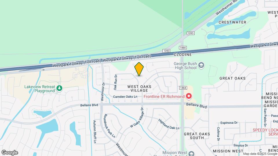 6727 Shelby Oaks Dr Map and Location Details