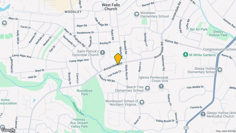 3271 Annandale Rd Map and Location Details