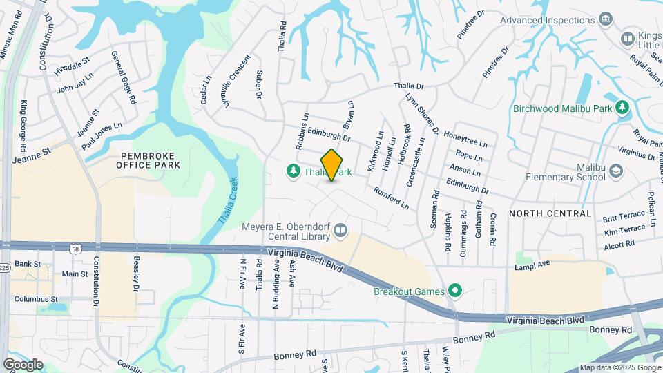 3990 Roebling Ln Map and Location Details