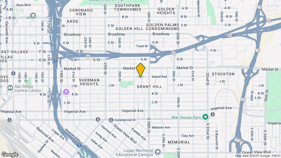 438-440 Langley St Map and Location Details