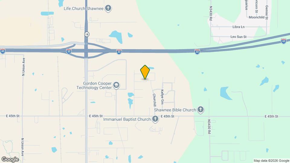 1409 Lexi Dr Map and Location Details