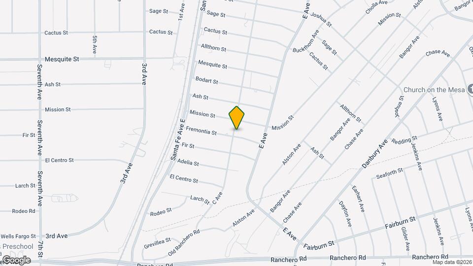 16510 Fremontia St Map and Location Details