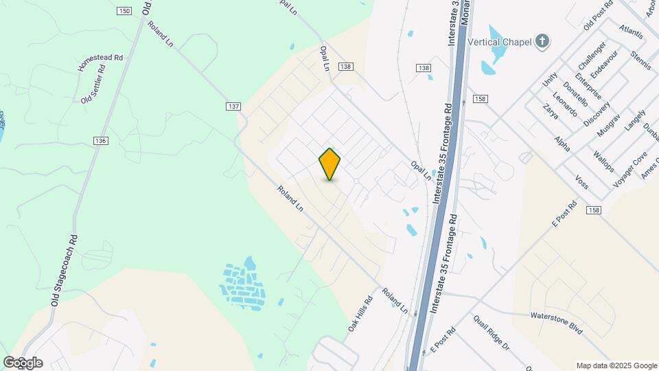 320 Yosemite Dr Map and Location Details