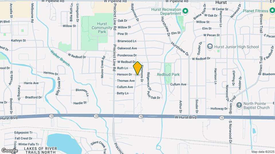 320 Anderson Dr Map and Location Details
