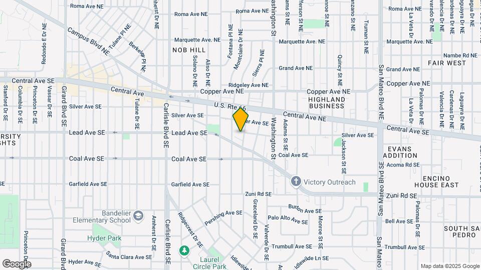 223 Sierra Dr SE-Unit -B1 Map and Location Details