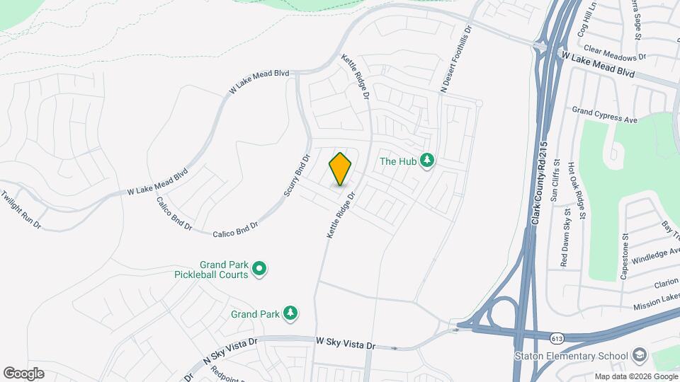 1515 Pacific Baza St Map and Location Details