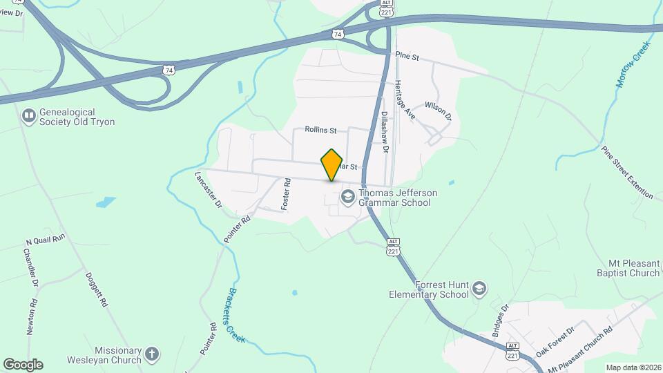 Heritage Village Apartments Map and Location Details