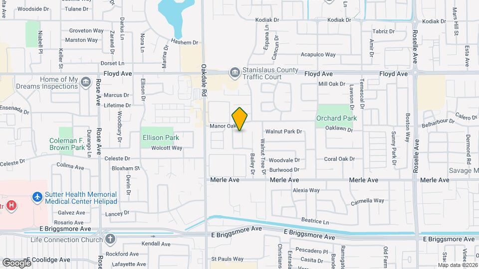 2121 Noelle Ct Map and Location Details