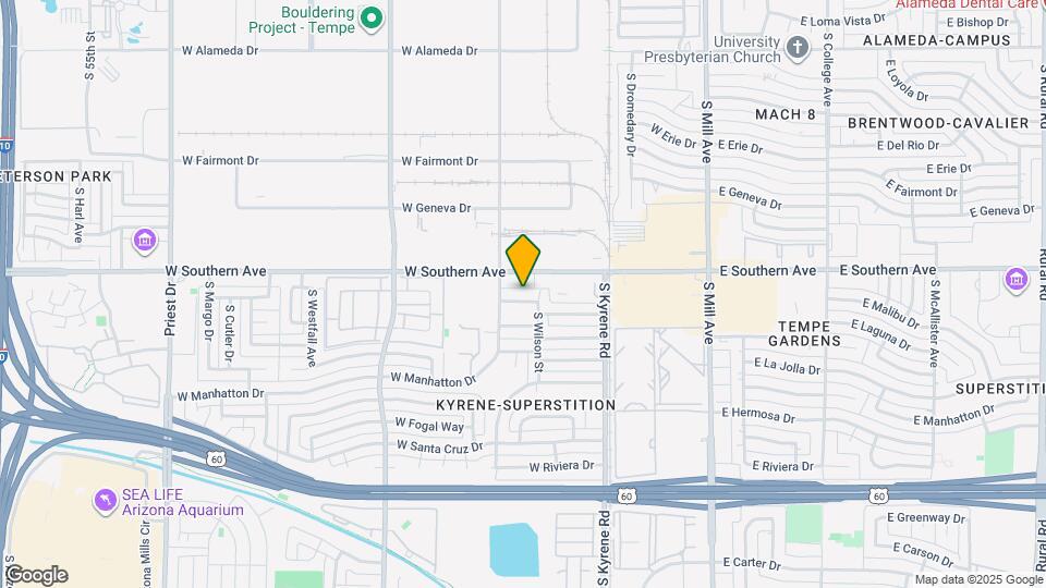 512 W Malibu Dr Map and Location Details