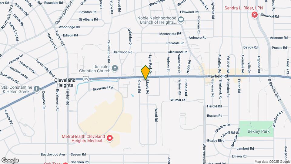 1462 Maple Rd, Unit 3 Map and Location Details