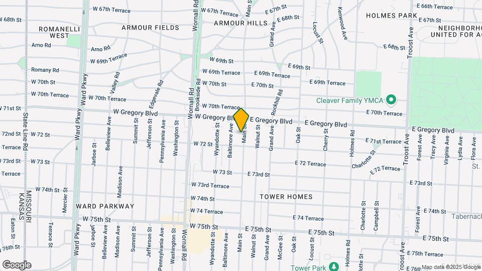 7128 Main St Mapa y Detalles de la Ubicación