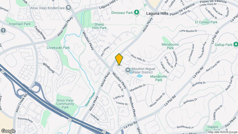 24324 Val Verde Ct Map and Location Details