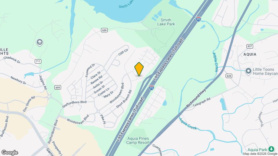 27 Rapidan Dr Map and Location Details