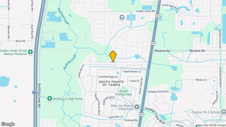 13256 Early Run Ln Mapa y Detalles de la Ubicación