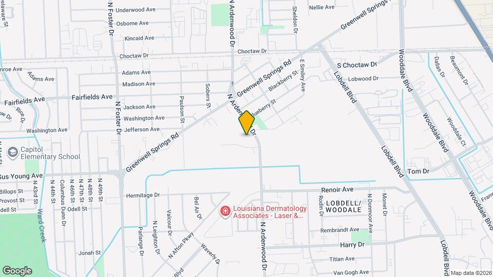 Cypress at Adrendale Senior Map and Location Details