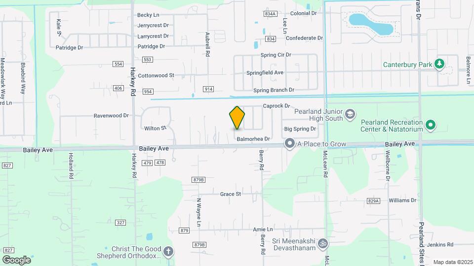 4207 Tawakon Dr Map and Location Details