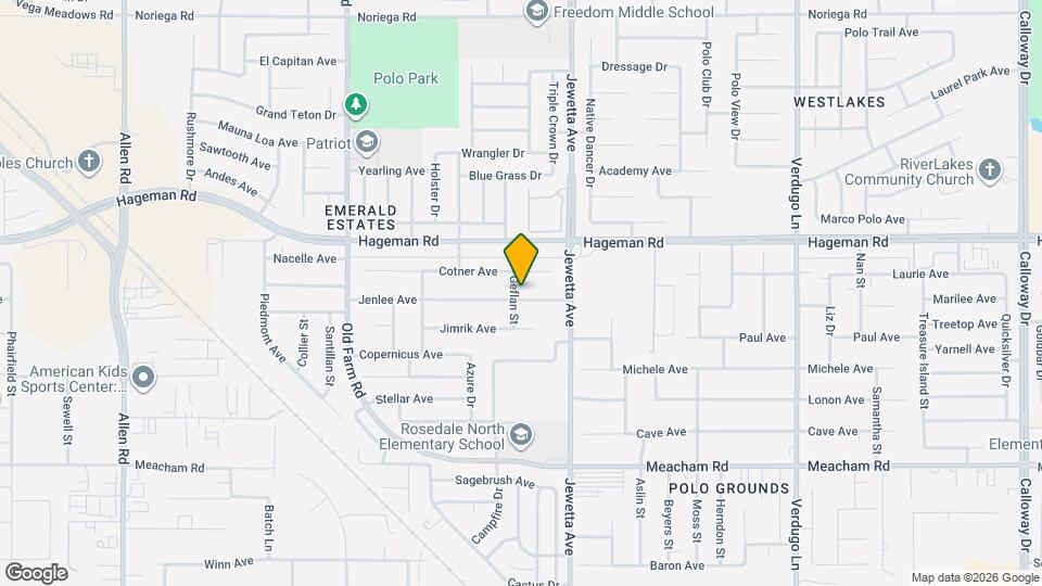 11418 Jenlee Ave Map and Location Details