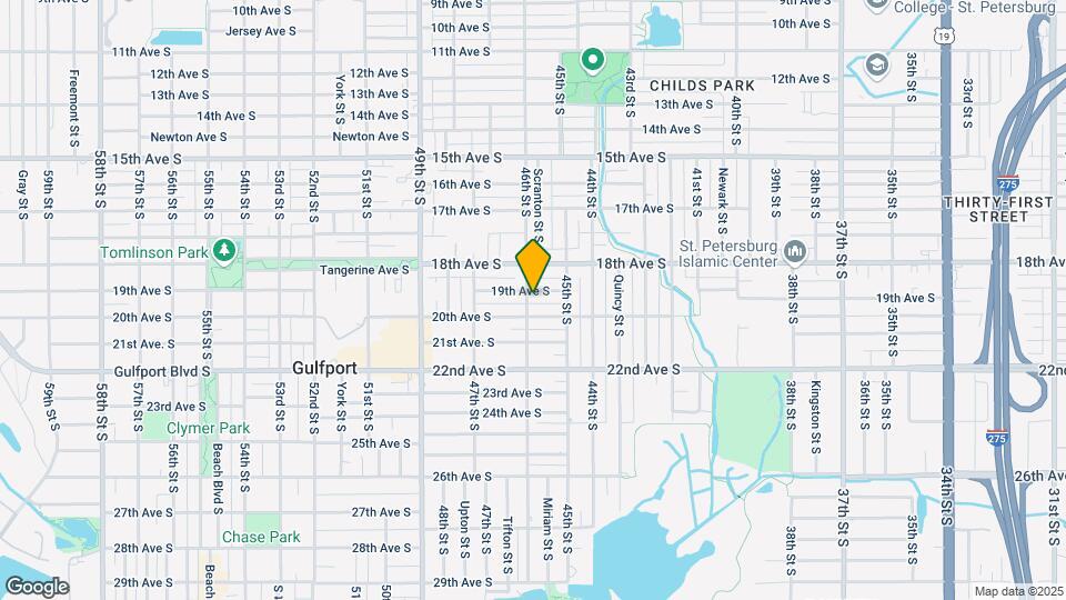 1918 46th St S Mapa y Detalles de la Ubicación