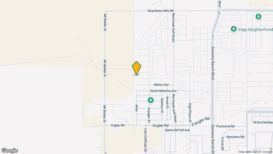 3649 Sienna Ave Map and Location Details