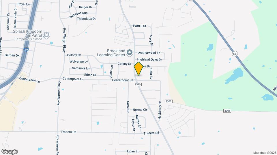 6925 Jack Finney Blvd Map and Location Details