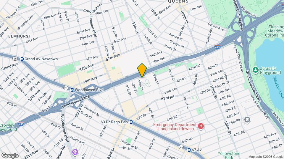 6115 98th St Map and Location Details