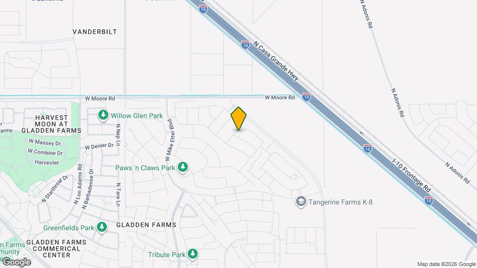 10560 W Waveland Dr Map and Location Details