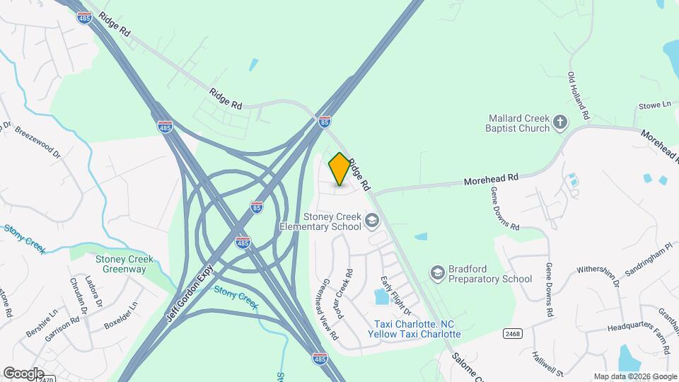 13221 Gadwal Pintail Dr Map and Location Details