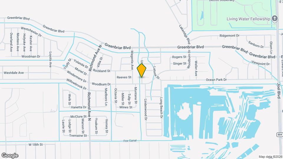 374 Urbana St Mapa y Detalles de la Ubicación