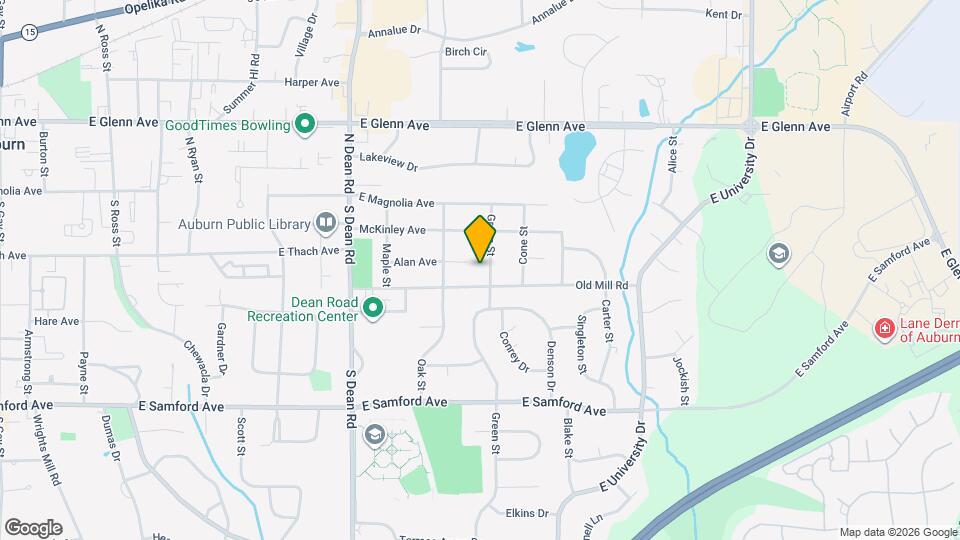 162 Green St Map and Location Details