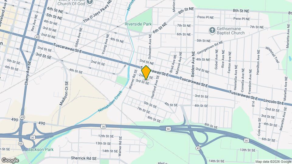 1801 3rd St SE Map and Location Details