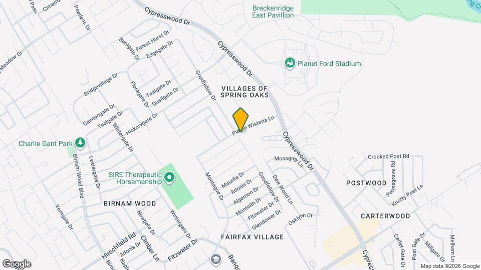 23534 Goodfellow Dr Map and Location Details