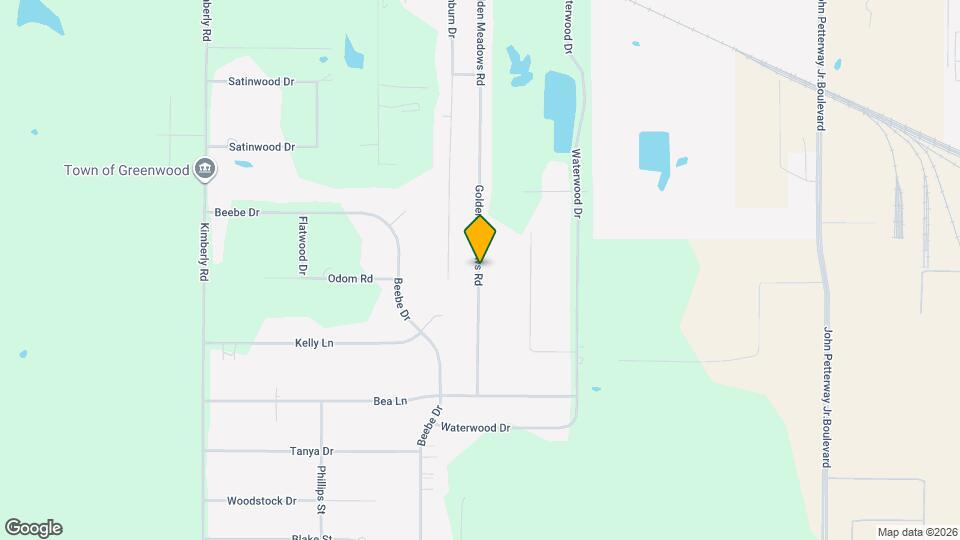 7371 Golden Meadows Rd Map and Location Details