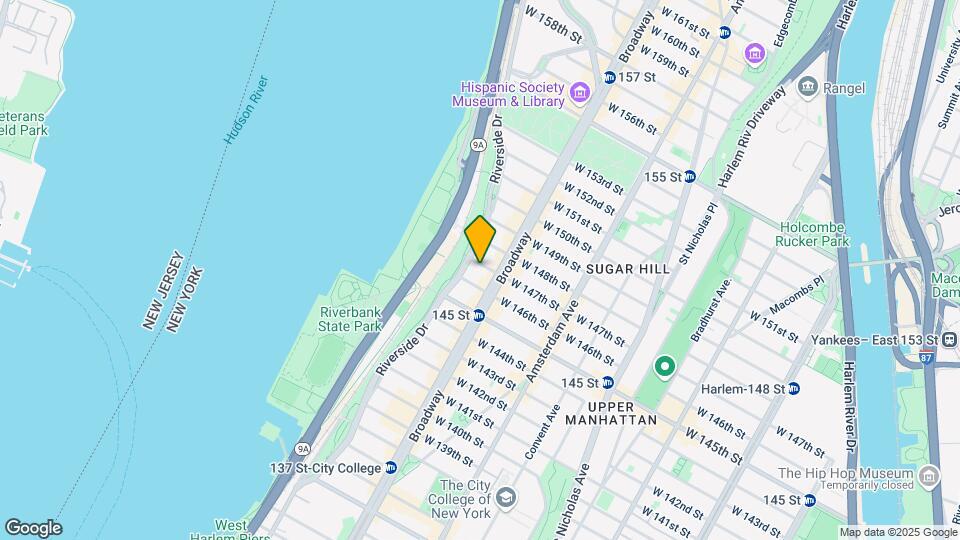 618 West 147th Street Map and Location Details