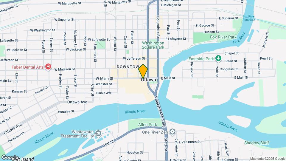 219 W Main St Mapa y Detalles de la Ubicación