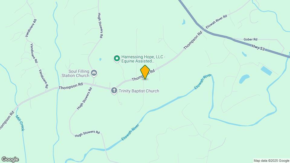 43 River Oak Dr Map and Location Details