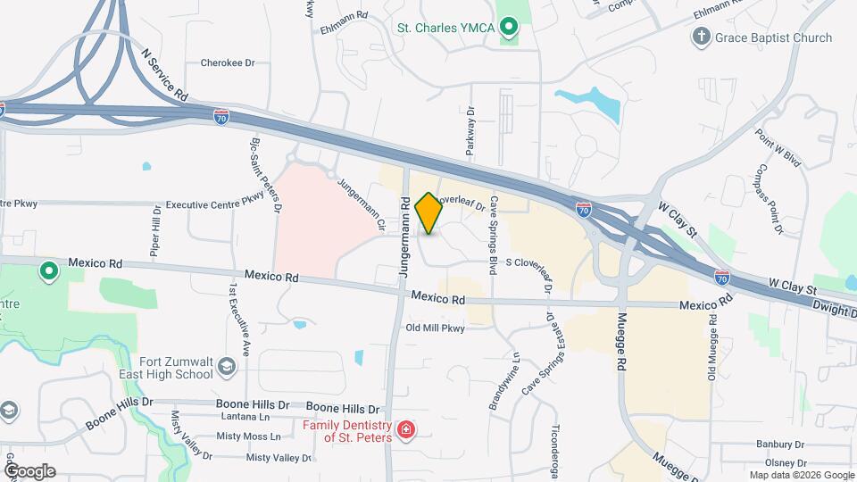 Vanguard at Cave Springs Apartments St. Peters, MO Apartments For Rent