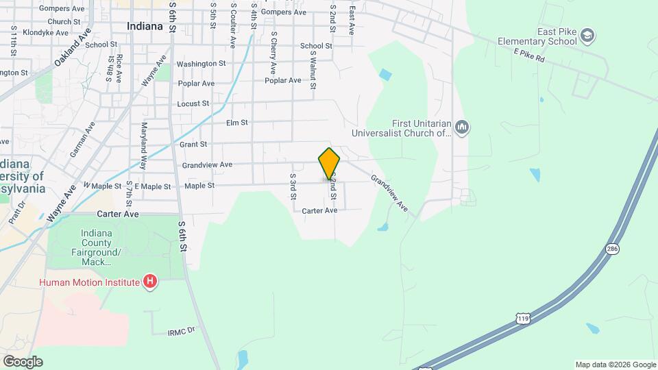 810 S 2nd St Map and Location Details