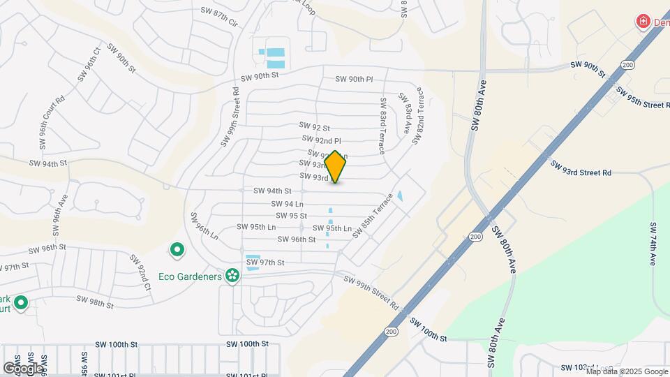 8665 SW 94th St Map and Location Details