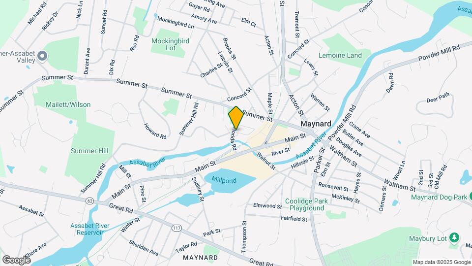 9 Florida Rd Mapa y Detalles de la Ubicación