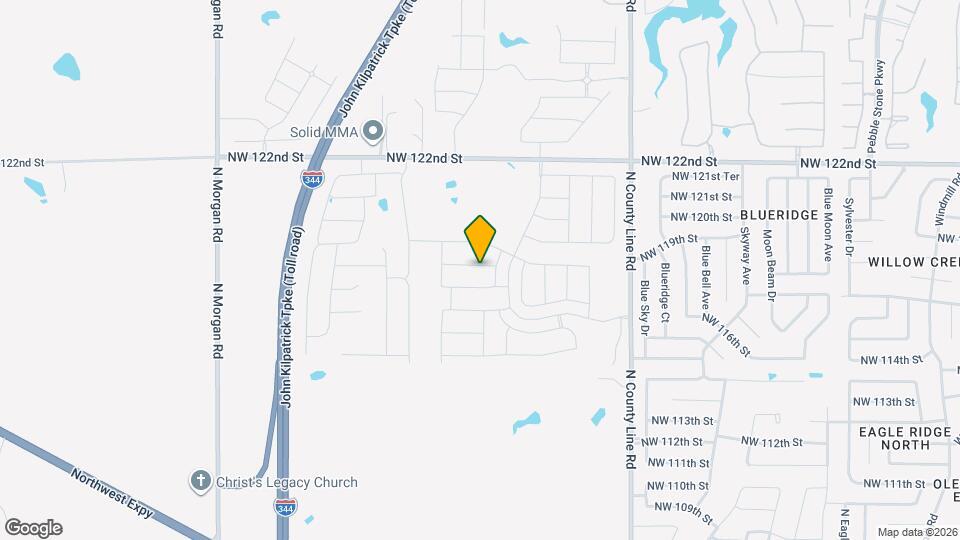 9300 NW 118th Ter Map and Location Details