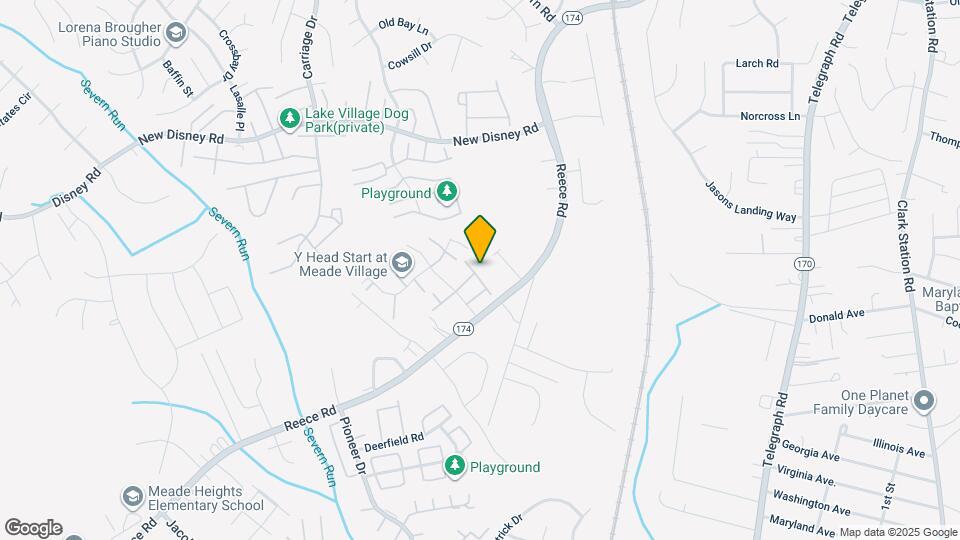 8031 Brookstone Ct Map and Location Details