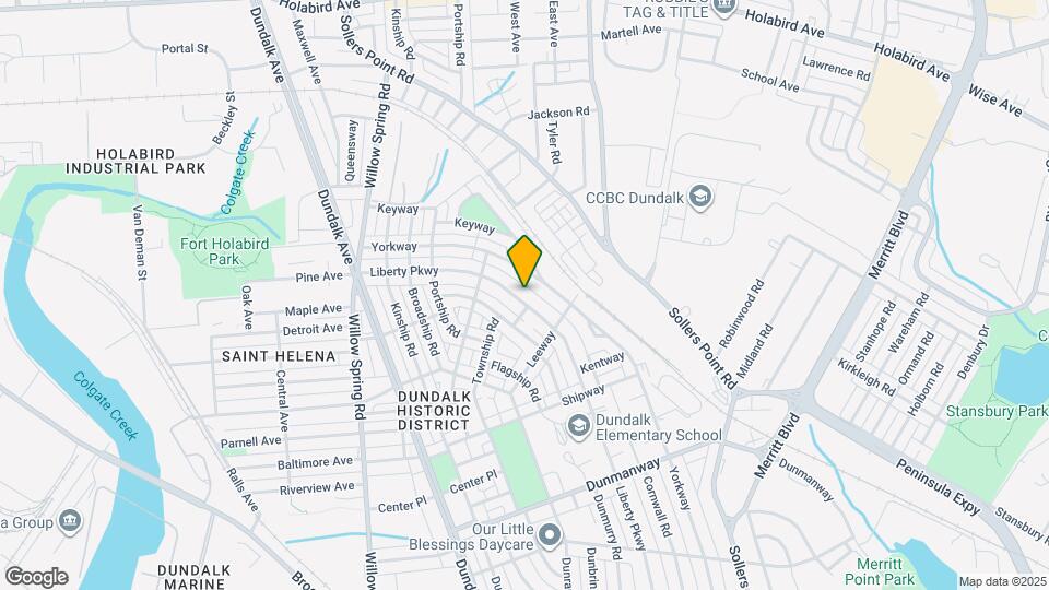 2529 Liberty Pkwy Map and Location Details