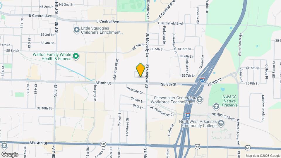 38 Burnett Cir Mapa y Detalles de la Ubicación