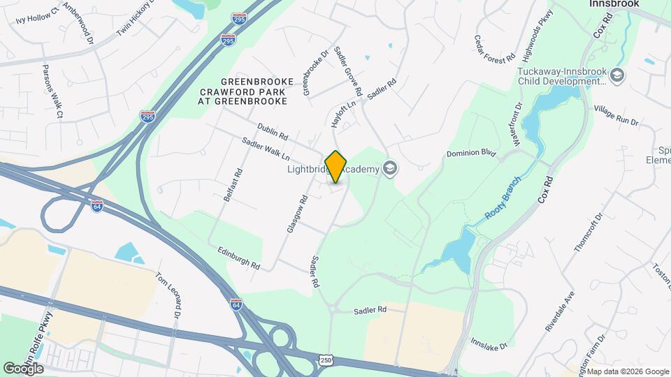 11314 Duncan Park Ct Mapa y Detalles de la Ubicación