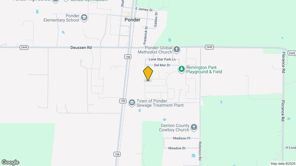 303 Preakness Ln Map and Location Details