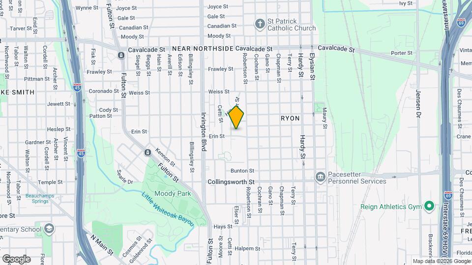 4002 Elser St Map and Location Details