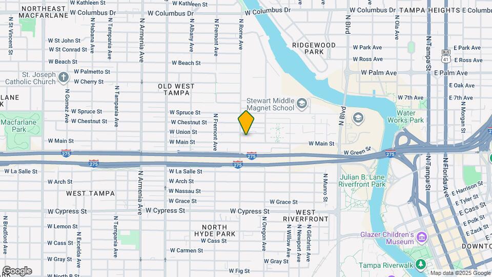 Renaissance at West River Map and Location Details