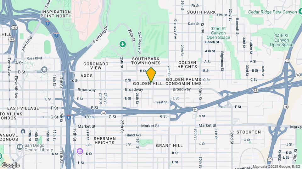 1030 27th St Map and Location Details
