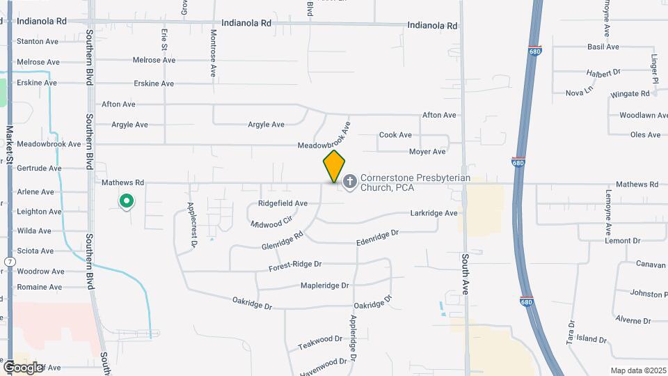 453 Mathews Rd Map and Location Details