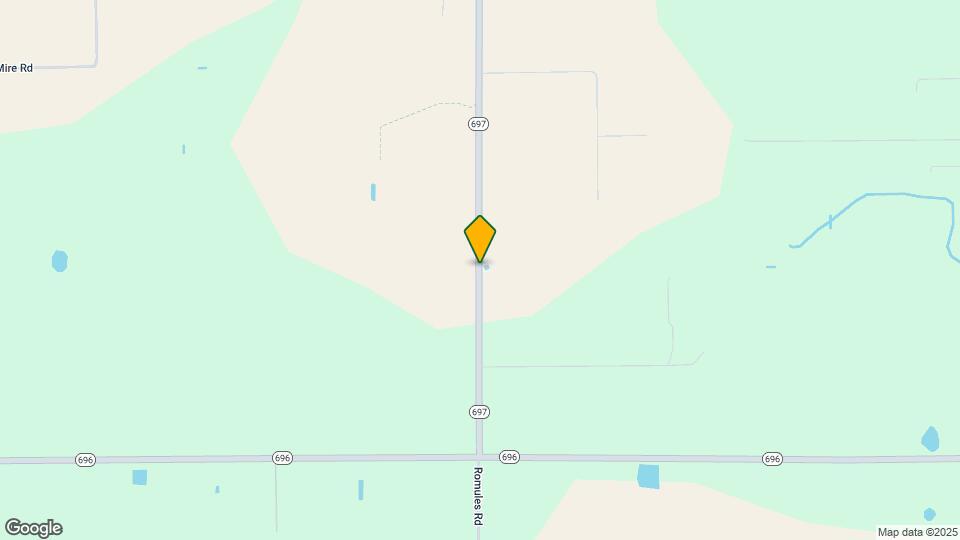 13306 Louisiana Hwy 697 N Map and Location Details